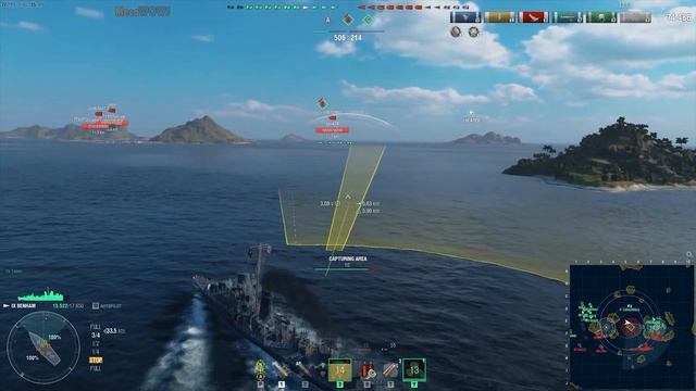 World of WarShips | Benham | 7 KILLS | 229K Damage - Replay Gameplay 4K 60 fps смотреть онлайн