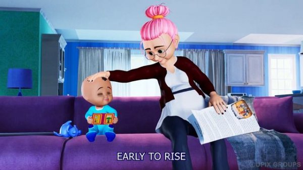 Early To Bed Early To Rise | Educative Rhymes |  Nursery Rhymes | Kids Songs 2021 |  #nurseryrhymes
