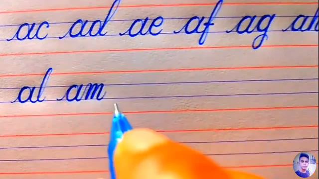 Simple Handwriting grow up 😍🤔 смотреть онлайн
