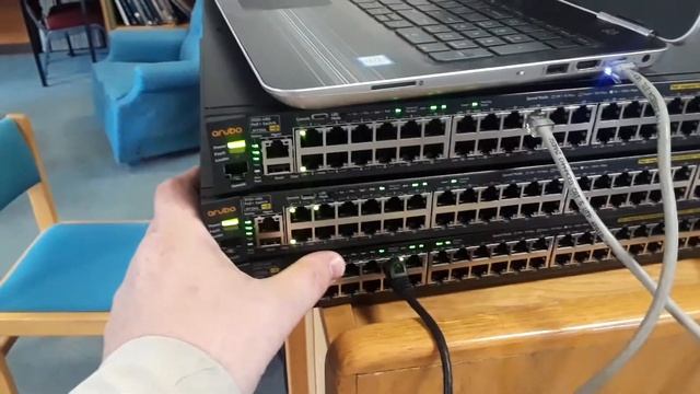 HP Aruba 2920-48 POE+ Overview for PVBI смотреть онлайн