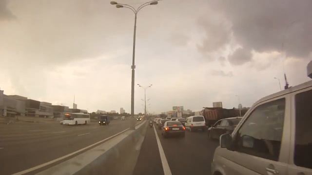 Объезжаем пробку на мкаде смотреть онлайн