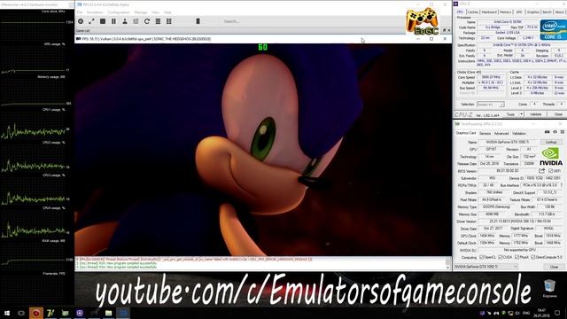 RPCS3 0.0.4 PS3 Emulator - Sonic the Hedgehog 2006 (Ingame) LLVM Vulkan (Auto LLE) #1 смотреть онлайн