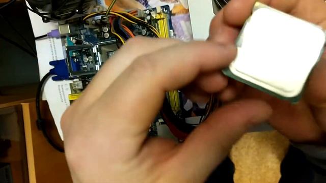 Xeon e5450 and asrock g31m-vs2 не стартует! смотреть онлайн