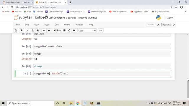 Basic Statistics for Data Analysis in Jupyter notebook!!! смотреть онлайн