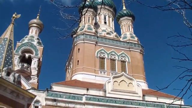 Колокольный звон - Свято-Николаевский собор в Ницце смотреть онлайн