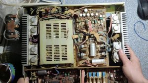 Электроника 50У-017С (эф-017) усилитель мощности, все хорошо, но что со звуком.....