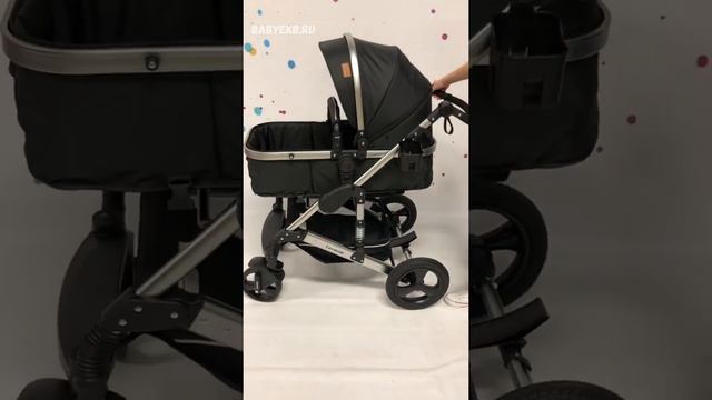 Коляска-трансформер 2 в 1 Luxmom 555 смотреть онлайн