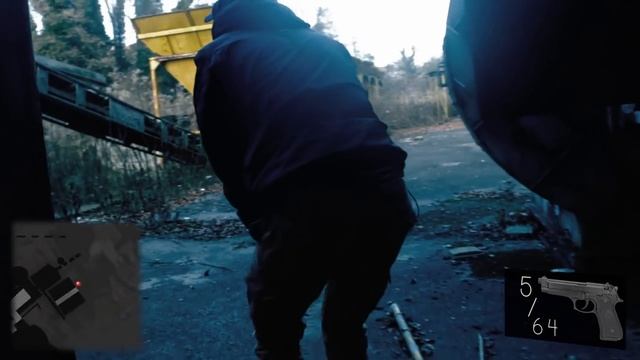 Infiltration Game In Real Life смотреть онлайн