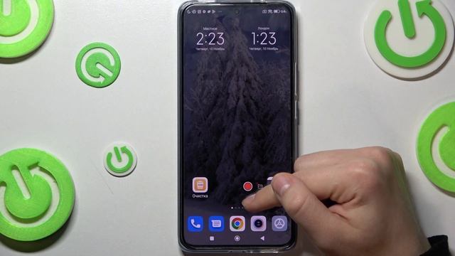 Как сделать запись экрана на Xiaomi 12T / Видео-скриншот на телефоне Xiaomi 12T смотреть онлайн