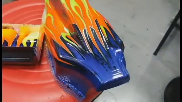 JConcepts Yokomo YZ2 Body painting 바디 도색 / www.rcfactory.net смотреть онлайн
