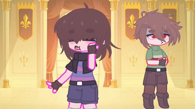 This is modern feminism talking/gacha club/meme/trend/undertale/frisk/chara/genocide смотреть онлайн