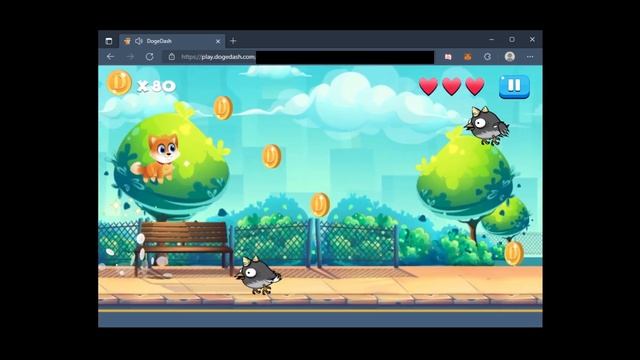 Doge Dash ALL 10 LEVELS rush through (x10) смотреть онлайн