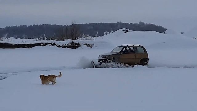 Ока 4×4 с отвалом смотреть онлайн
