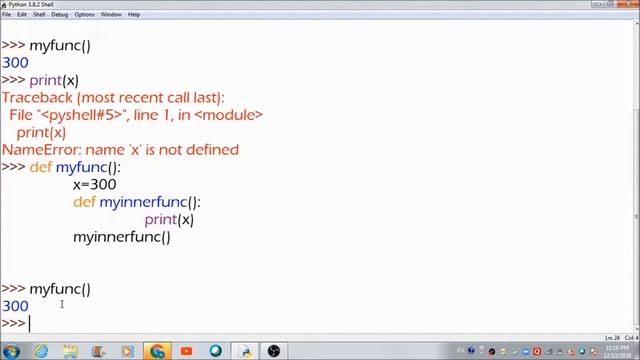 Python Scope of Variables | Tutorial-15 смотреть онлайн