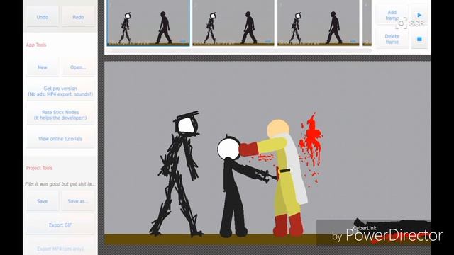 Stick nodes WITH SOUNDS!! смотреть онлайн