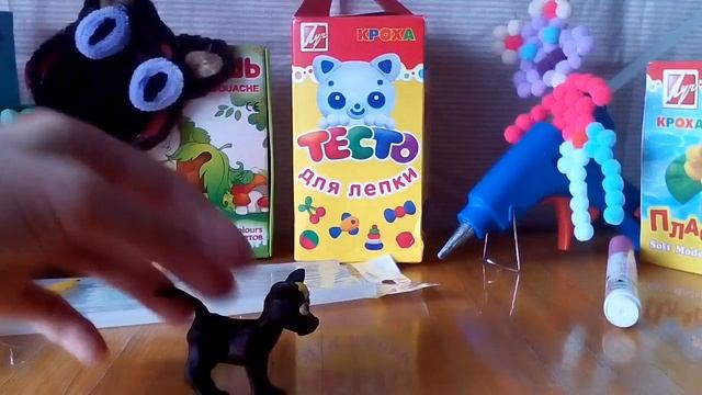 Ежевичная Звезда из пластилина, лепка из пластилина смотреть онлайн