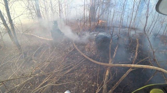 Пожар, [Горят поля] , Сквозь пламя № 5 г.Барнаул , Алтайский край. смотреть онлайн