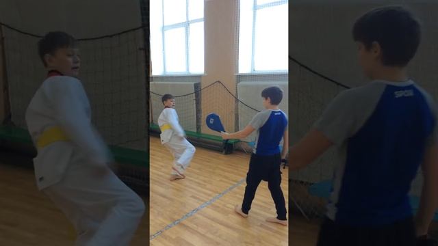 #Удары#В движении#Тхэквондо#Притобольный район#6 января 2021# смотреть онлайн