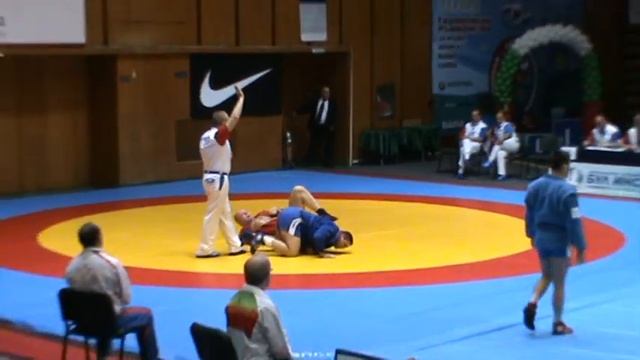 Чемпионат европы 2011, 100+ кг Старков М. смотреть онлайн