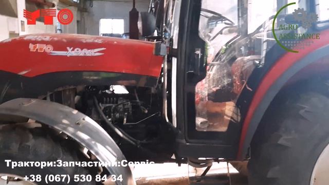 YTO X904 - вторая жизнь! Ремонт и восстановление трактов YTO с ГАРАНТИЕЙ! Б/У трактор с гарантией! смотреть онлайн