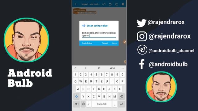 How To Create Bottom Navigation Bar With Fragment In Latest SketchWare Pro rc01-kt||Fix Bug||Update смотреть онлайн