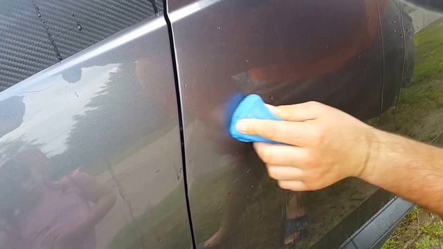 Синяя глина 3М для очистки кузова авто. Как она работает, моем, пробуем, радуемся смотреть онлайн