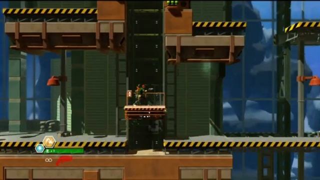 Bionic Commando Rearmed 2 Walkthrough - Mission 6: Scrambler Dish смотреть онлайн