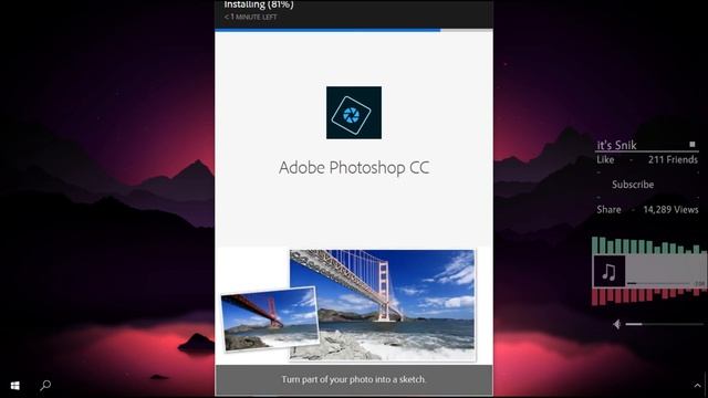 تثبيت و تفعيل | Adobe PhotoShop 2019 | مدى الحياة | باسهل طريقة смотреть онлайн