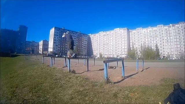 Артем Галлямов | Школа Паркура в Ижевске смотреть онлайн