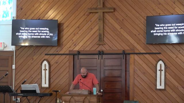 Full Service 12/17/23 - Advent - Joy - Psalm 126 смотреть онлайн
