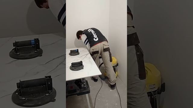 Запил плиты под угол 45° смотреть онлайн