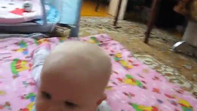 Ребенок 7 месяцев ♥ МОЯ ДОЧЕНЬКА ♥ смотреть онлайн