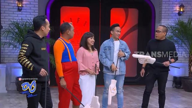Ferdian Bikin Mpok Alpa dan Anwar Gak Saling Kenal | OPERA VAN JAVA (25/07/20) Part 4 смотреть онлайн