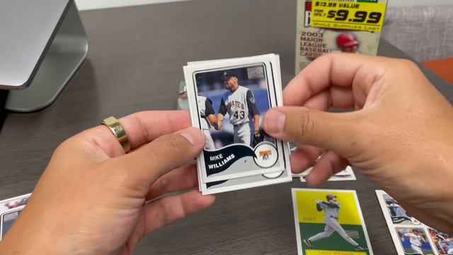 HOT BAZOOKA COMIC CARDS! 2003 Topps Bazooka Baseball 15x SEALED PACKS! смотреть онлайн