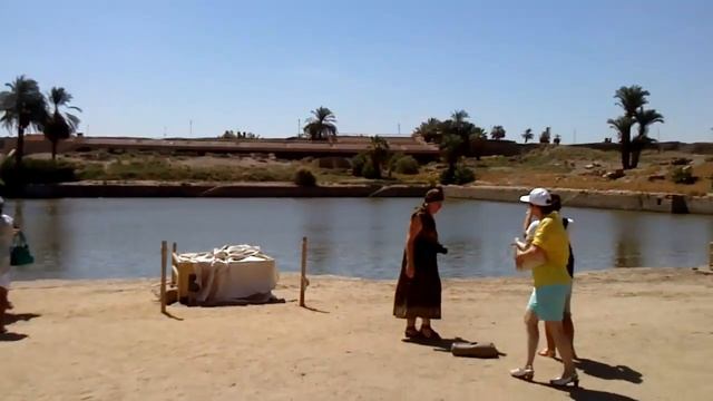 7 кругов вокруг Жука Скарабея. Египет. Карнакский храм смотреть онлайн