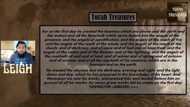 Torah Treasures - Bere'Shiyth Part 1 (In The Beginning Part 1) смотреть онлайн
