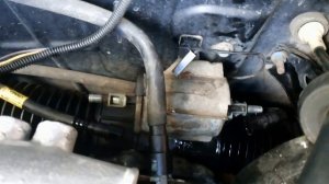 замена топливного фильтра ланос сенс