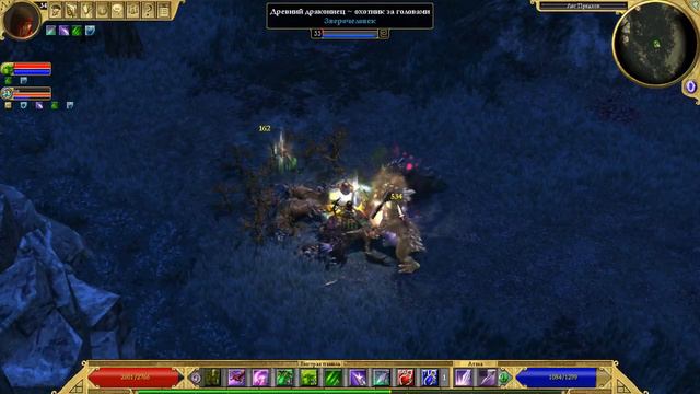 Titan Quest Anniversary Edition (2016) # 12 Последний Телхин смотреть онлайн