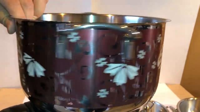 Обзор Набор посуды 9 предметов (бордовый) EVIMSARAY