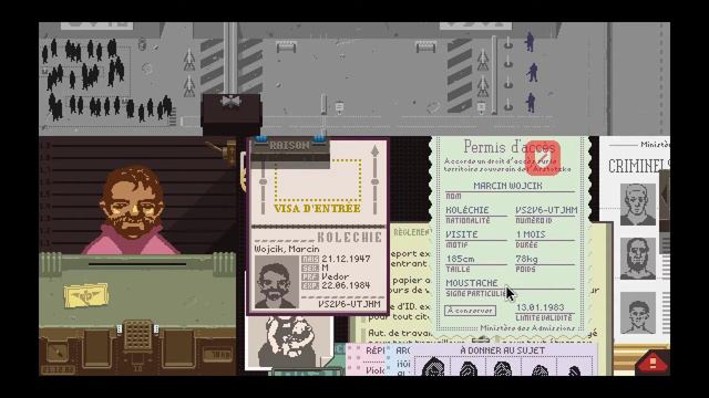 (PC)Papers, Please : Jour 27 à 31-- (Difficile)-- La Fin N°20/20 смотреть онлайн