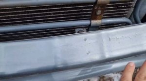 Как снять передний бампер на Шевроле Нива GLX. Состояние после 94 000км.