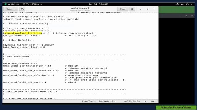 Deploy TimescaleDB on Rocky Linux 8.5 смотреть онлайн