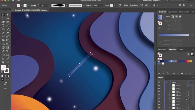 Paper Cut Out Effect Adobe Illustrator Tutorial смотреть онлайн