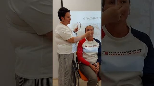 УМЕНЬШЕНИЕ НОСА. ПРОФИЛЬ ДЖОЛИ. ( Гармонизация нижней трети лица с применением различных техник. смотреть онлайн