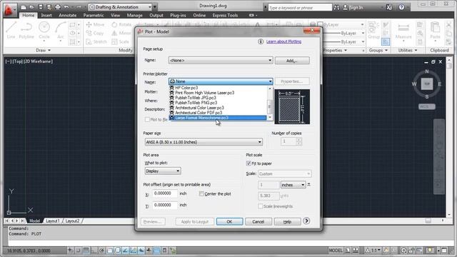 Multiple Plot File Path Options | AutoCAD 2012 смотреть онлайн
