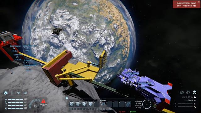 I made a working (mildly smashy) robot arm in Space Engineers смотреть онлайн
