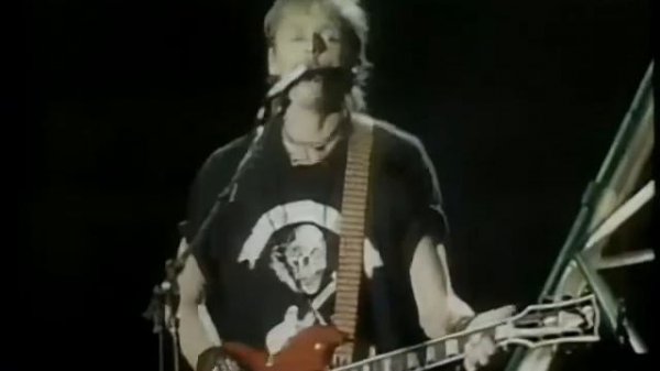 a-ha - Scoundrel Days (Rock In Rio II, Topaz Video Upscale AI Test)