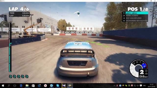 играем в DiRT 3 Complete Edition часть 9 смотреть онлайн