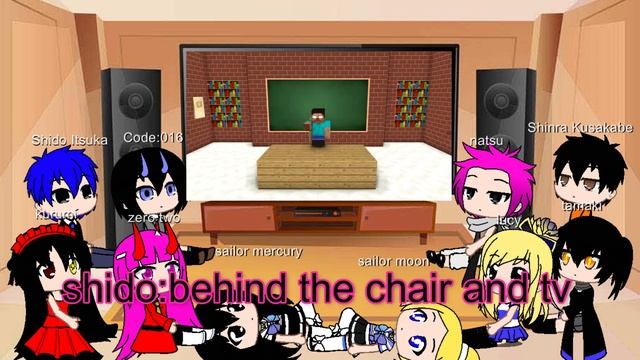 fandom react to monster school reacting fans смотреть онлайн