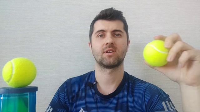 Всё о теннисных мячах. Теннис смотреть онлайн
